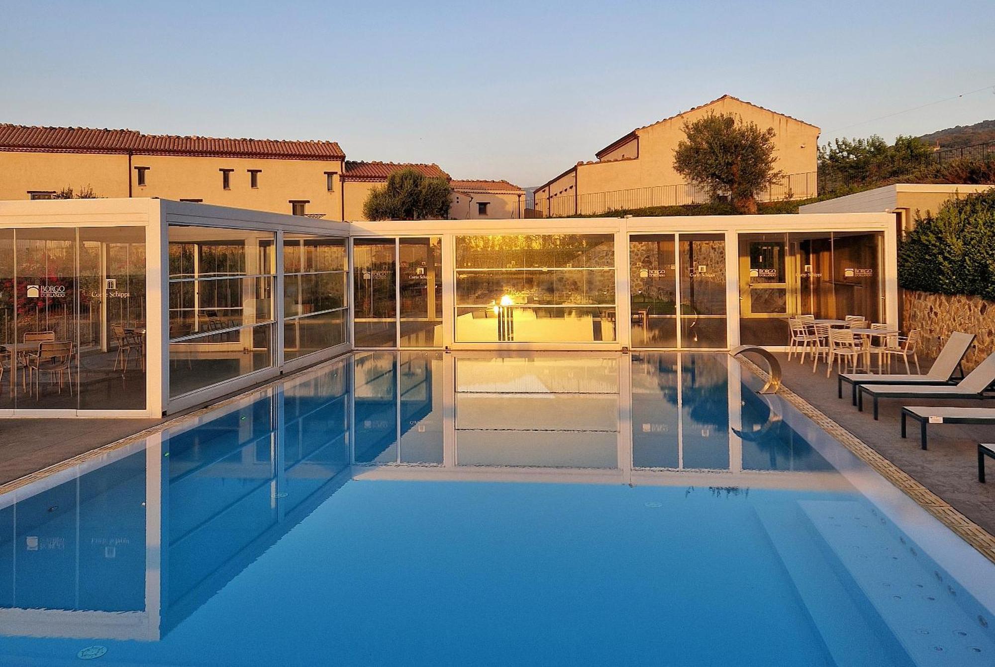 Borgo D'Orlando - Small Country Hotel Mirto  Extérieur photo
